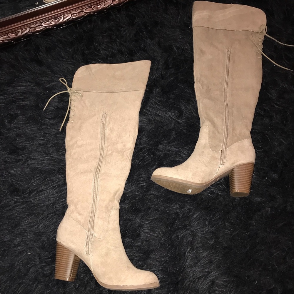 Over the knee boots